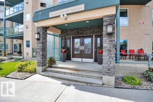 302 102A Bridgeport Crossing, Leduc, AB - Outdoor With Balcony