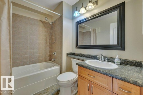 302 102A Bridgeport Crossing, Leduc, AB - Indoor Photo Showing Bathroom
