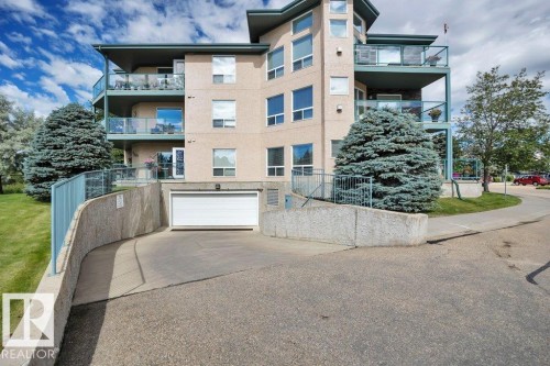 302 102A Bridgeport Crossing, Leduc, AB - Outdoor With Balcony
