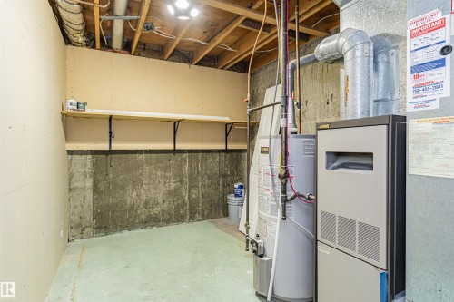 3105 109 Street, Edmonton, AB - Indoor Photo Showing Basement
