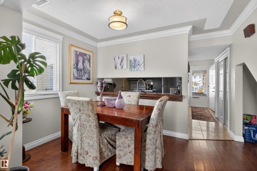 53 Lancaster Terrace, Edmonton, AB - Indoor Photo Showing Dining Room