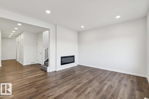 2322 Egret Way, Edmonton, AB - Indoor With Fireplace