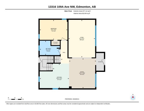 Floor plan - 13316 109A Avenue, Edmonton, AB - Other