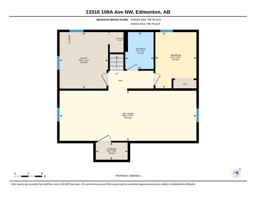 Floor plan - 13316 109A Avenue, Edmonton, AB - Other