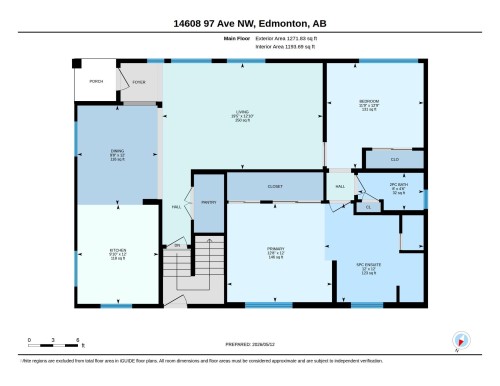 Floor plan - 14608 97 Avenue, Edmonton, AB - Other