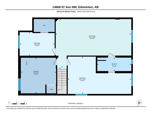 Floor plan - 14608 97 Avenue, Edmonton, AB - Other