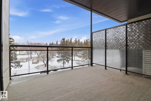 330 10531 117 Street, Edmonton, AB - Outdoor With Balcony With Exterior