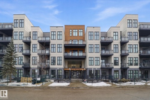 330 10531 117 Street, Edmonton, AB - Outdoor With Balcony With Facade