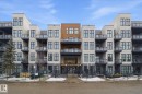 330 10531 117 Street, Edmonton, AB  - Outdoor With Balcony With Facade 