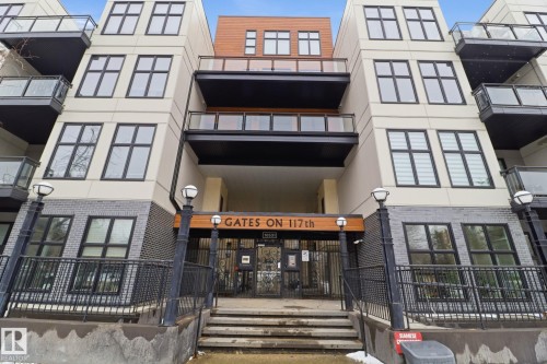 330 10531 117 Street, Edmonton, AB - Outdoor With Balcony