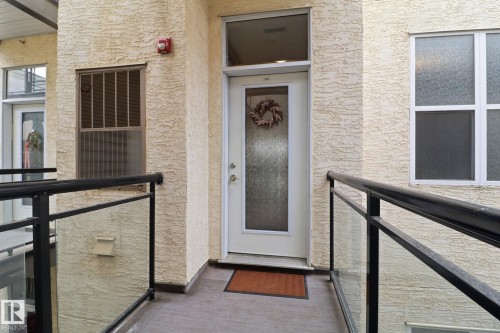 330 10531 117 Street, Edmonton, AB - Outdoor With Balcony With Exterior