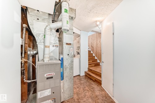 10928 149 Street, Edmonton, AB - Indoor Photo Showing Basement