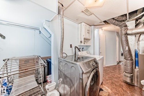 10928 149 Street, Edmonton, AB - Indoor Photo Showing Laundry Room