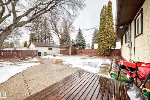 10928 149 Street, Edmonton, AB - Outdoor With Deck Patio Veranda