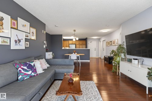 406 7839 96 Street, Edmonton, AB - Indoor Photo Showing Living Room