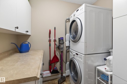 406 7839 96 Street, Edmonton, AB - Indoor Photo Showing Laundry Room