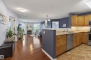 406 7839 96 Street, Edmonton, AB  - Indoor Photo Showing Kitchen 