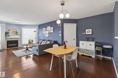 406 7839 96 Street, Edmonton, AB - Indoor With Fireplace