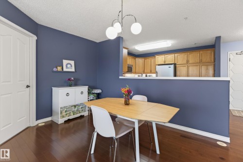 406 7839 96 Street, Edmonton, AB - Indoor Photo Showing Dining Room