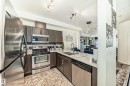 207 4316 139 Avenue, Edmonton, AB  - Indoor Photo Showing Kitchen With Double Sink With Upgraded Kitchen 