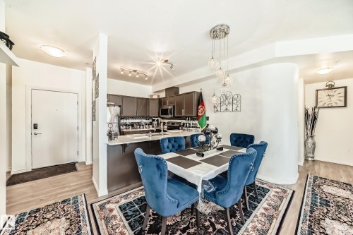 207 4316 139 Avenue, Edmonton, AB - Indoor Photo Showing Dining Room