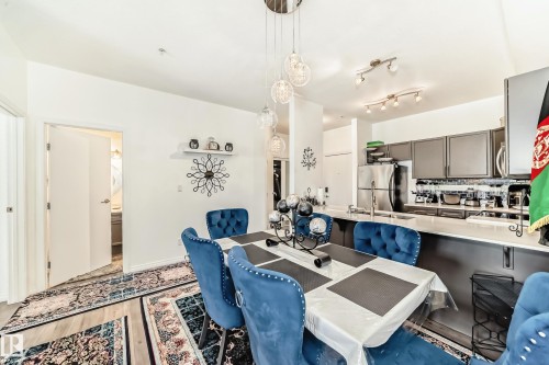 207 4316 139 Avenue, Edmonton, AB - Indoor Photo Showing Dining Room