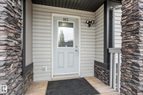 802 Mcleod Avenue, Spruce Grove, AB - Outdoor With Exterior
