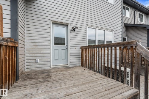 802 Mcleod Avenue, Spruce Grove, AB - Outdoor With Deck Patio Veranda With Exterior