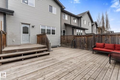 802 Mcleod Avenue, Spruce Grove, AB - Outdoor With Deck Patio Veranda With Exterior
