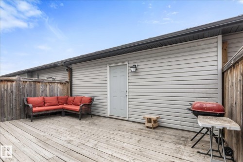 802 Mcleod Avenue, Spruce Grove, AB - Outdoor With Deck Patio Veranda With Exterior