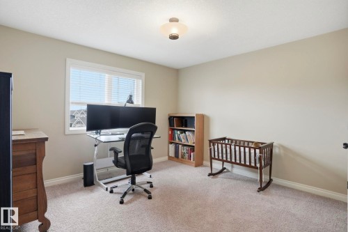 10 Verona Crescent, Spruce Grove, AB - Indoor Photo Showing Office