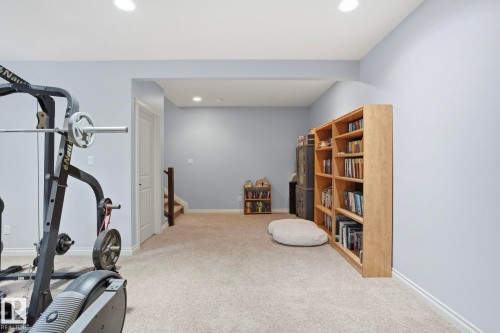 10 Verona Crescent, Spruce Grove, AB - Indoor Photo Showing Gym Room