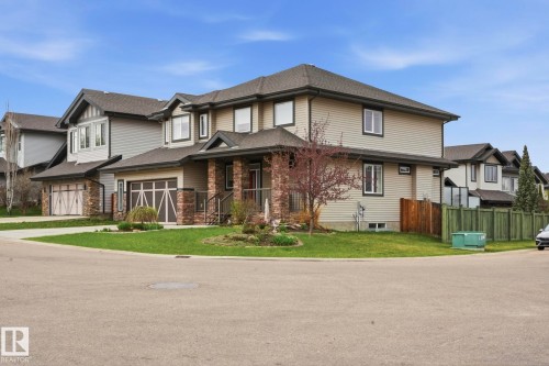 10 Verona Crescent, Spruce Grove, AB - Outdoor With Facade