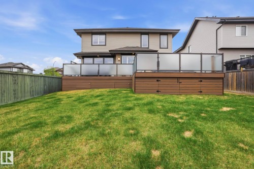 10 Verona Crescent, Spruce Grove, AB - Outdoor With Deck Patio Veranda