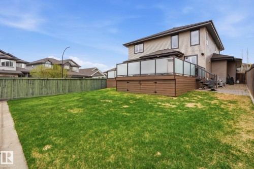 10 Verona Crescent, Spruce Grove, AB - Outdoor With Deck Patio Veranda
