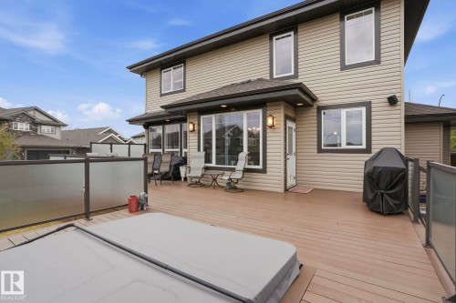10 Verona Crescent, Spruce Grove, AB - Outdoor With Deck Patio Veranda With Exterior