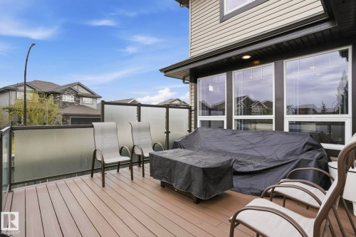 10 Verona Crescent, Spruce Grove, AB - Outdoor With Deck Patio Veranda With Exterior