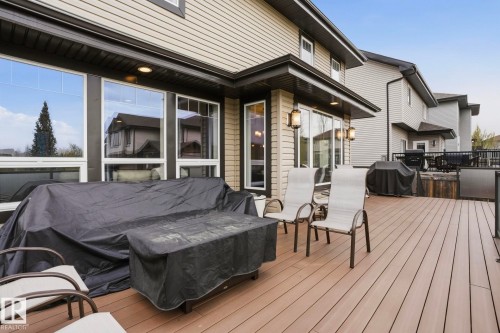 10 Verona Crescent, Spruce Grove, AB - Outdoor With Deck Patio Veranda With Exterior