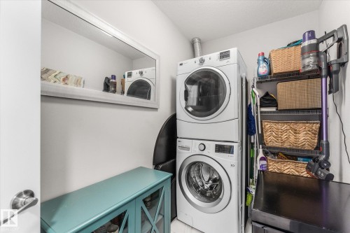 313 2590 Anderson Way, Edmonton, AB - Indoor Photo Showing Laundry Room