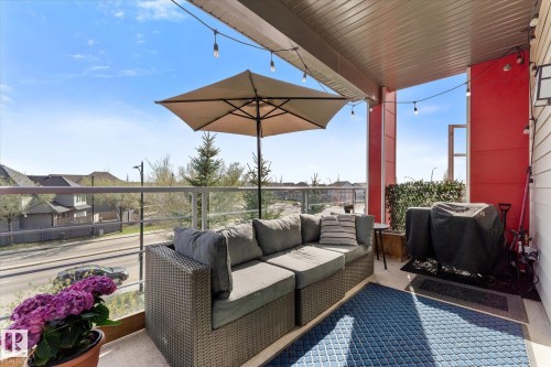 313 2590 Anderson Way, Edmonton, AB - Outdoor With Deck Patio Veranda With Exterior