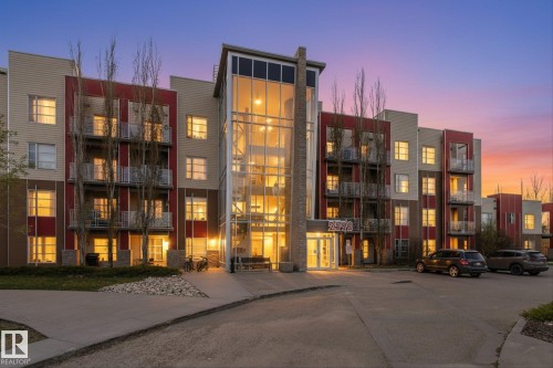 313 2590 Anderson Way, Edmonton, AB - Outdoor With Balcony With Facade