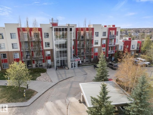 313 2590 Anderson Way, Edmonton, AB - Outdoor With Balcony With Facade