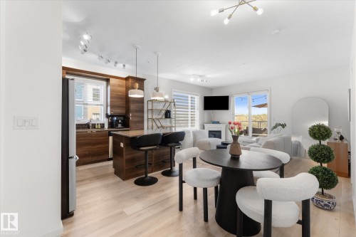 313 2590 Anderson Way, Edmonton, AB - Indoor Photo Showing Dining Room