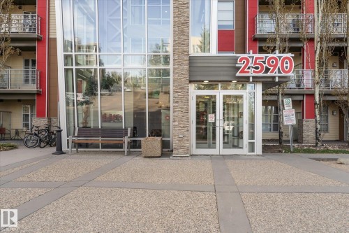 313 2590 Anderson Way, Edmonton, AB - Outdoor With Balcony With Facade