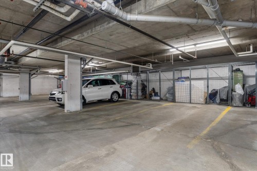 313 2590 Anderson Way, Edmonton, AB - Indoor Photo Showing Garage