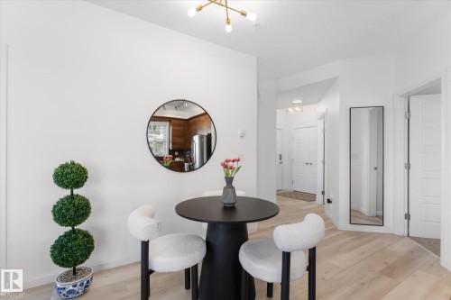 313 2590 Anderson Way, Edmonton, AB - Indoor Photo Showing Dining Room