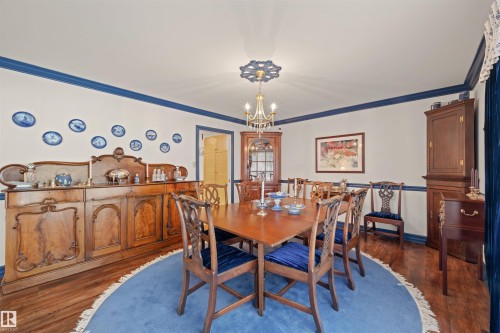 1 14824 45 Avenue, Edmonton, AB - Indoor Photo Showing Dining Room