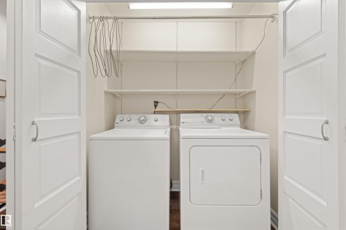 1 14824 45 Avenue, Edmonton, AB - Indoor Photo Showing Laundry Room