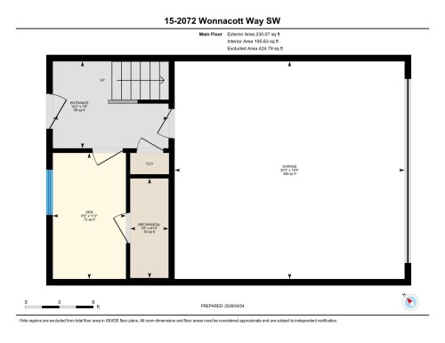 Floor plan - 15 2072 Wonnacott Way, Edmonton, AB - Other