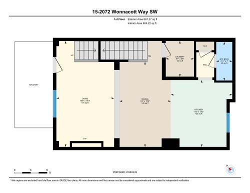 Floor plan - 15 2072 Wonnacott Way, Edmonton, AB - Other